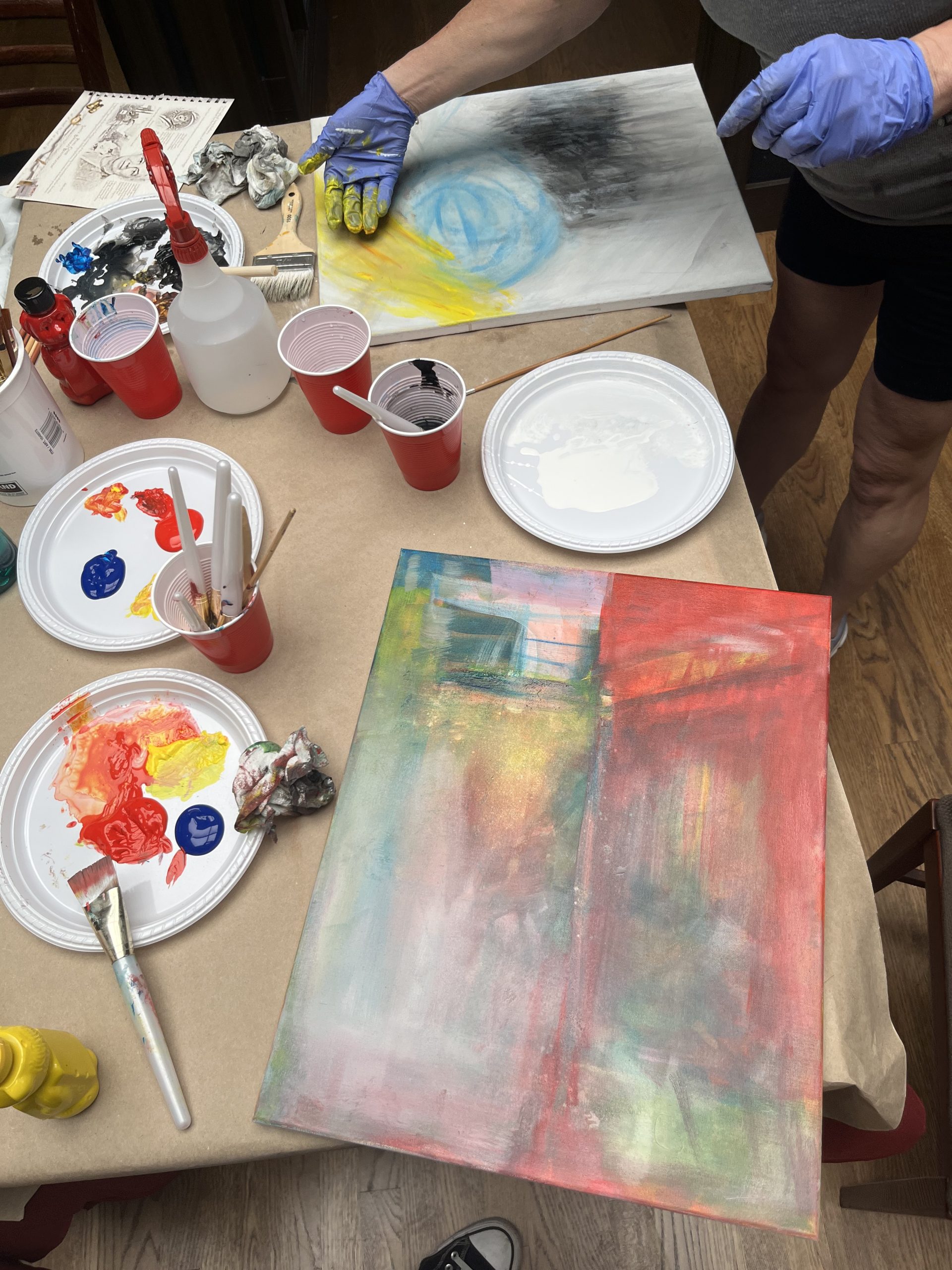 High Art Sesh 1st Sesh