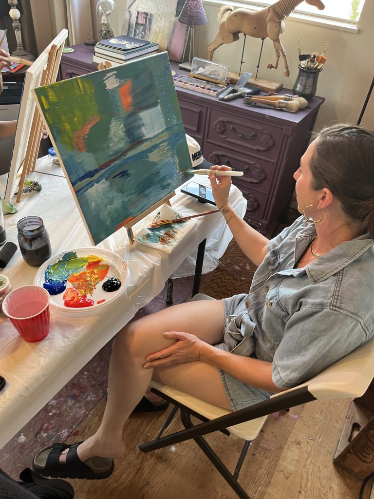Sarah Beautiful Painting
